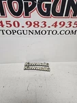 1980 1984 Kawasaki Kz Ltd 550 440 Oem Fuel Gaz Tank Emblem Set 56014-1042. Fixed Price $29.15.