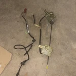 O5-17 Honda GL1800 Goldwing Left Sise Saddle Bag Lock Mechanism & Wire Harness. Fixed Price $30.00.