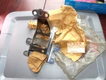 Nos Honda CB350F 500 550K 750 GL1000 Genuine Taillight Bracket 84701-341-670XW. Fixed Price $479.98.
