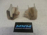 2002 Honda Sportrax TRX250EX 2X4 Front Rh/lh Brake Disc Cover Guard Skid Set. Fixed Price $15.00.