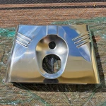 Harley Davidson 1986-LATER Softail Oem Polished 3 Pc. Fork Tin Covers. Fixed Price $65.00.