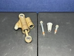 Honda Oem Steering Stabilizer Damper 2009-2010 CRF450R 53700-MEN-A31. Fixed Price $150.00.