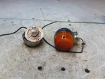 1972 Amf Harley Davidson Sprint SS-350 Rear Turn Signals Parts Lot. Fixed Price $18.99.