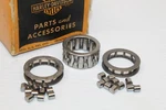 Harley Flathead 45 Wld Wr Connecting Rod Bearings Cages Retainers 24370-29. Fixed Price $8.00.