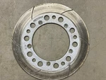 1984 Honda VF100L Rear Brake Rotor. Fixed Price $45.00.