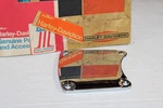 Harley-davidson Inspection Cover 60670-85A Chrome 1985-2006 Touring Fl Fxr New. Fixed Price $20.00.