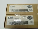 Harley-davidson Fuel Tank Medallion Blue 7 In. Right And Left 14100610-14100609. Fixed Price $229.00.
