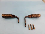 1982-86 Honda CB450SC Nighthawk Rider Footpegs Footrests & Brackets Nice!. Fixed Price $89.10.