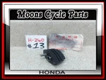 Nos Honda VF500F Interceptor Rear Turn Signal Stay 1984 1985 1986 #33692-KE7-000. Fixed Price $20.00.