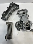 Honda PC31 F3 Oil Cooler Assembly 15600-MAL-601. Fixed Price $39.95.