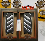 Harley Cvo Centerline Passenger Footboard Inserts Swept Wing Boards Touring. Fixed Price $49.95.