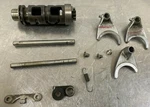 Suzuki 1978 Gear Set Transmission Shifter Drum Forks. Fixed Price $76.23.