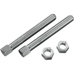 Drag Specialties Rear Chain Adjuster Bolts 3/8IN.-24 X 3IN. Chrome DS-195062. Fixed Price $34.19.