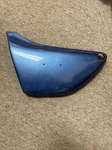 1981 1982 Kawasaki Csr Side Cover Left Fairing 36001-1110. Fixed Price $78.00.