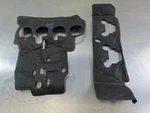 EB1464 2024 Yamaha Yzf R1M R1-M Engine Heat Protectors. Fixed Price $44.99.