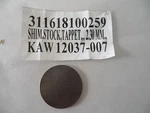 Oem Kawasaki Shim, Tappet 2.3MM #12037-007 For Police KZ1000 Other Motorcycles. Fixed Price $19.99.