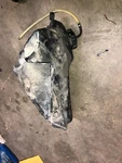 09 Kawasaki KX-450F Fuel TANK,51001-0261. Fixed Price $99.00.