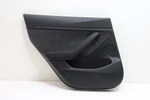 2021 - 2023 Tesla Model Rear Left Door Trim Panel Oem 160861700A Black Blk. Fixed Price $238.40.