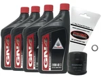 Cyclemax Genuine Oem 1989-1990 Honda CB400 10W-40 Oil Change Kit. Fixed Price $56.05.