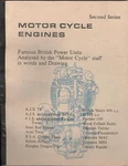 British Power Units Motor Cycle Engines Second Series Reproduction. Fixed Price $26.00.