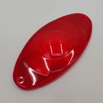 1939-1948 Harley Cat Eye Tail Light Replacement Lens, Red Plastic 68090-39T. Fixed Price $16.95.
