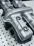 2008 Yamaha XVZ13 1300 Royal Rear Cylinder Complete Valve Body. Fixed Price $150.00.