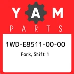 1WD-E8511-00-00 Yamaha Fork, Shift 1WDE85110000, New Genuine Oem Part. Fixed Price $42.11.