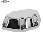 Aluminum Chrome Clutch Release Cove Fits For Harley 5-SPEED 1980-1986 37081-80. Fixed Price $28.99.