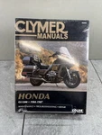 Clymer 1984-1987 Honda GL1200 Gold Wing Repair Service Maintenance CM504. Fixed Price $47.49.