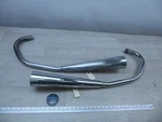 1980 Honda CM200T PL1327-14. Oem Exhaust Headers Mufflers Tail Pipes. Fixed Price $138.00.