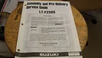 Nos Oem Suzuki Assembly/ Pre-delivery Service Guide LTF250S 1994 99505-01055-03E. Fixed Price $17.99.