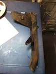 1978 Yamaha DT125 Oem 2A6-22311-01-00 Chain Guard. Fixed Price $63.00.