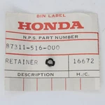 Honda Retainer Part Number 87311-516-000. Fixed Price $12.99.