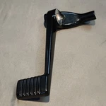 Harley Davidson Rear Footbrake Arm Pedal Assembly Oem Black 50600274. Fixed Price $37.99.