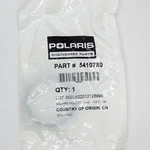 Polaris 5410780 Square Molded Ring Ace Rzr Ranger New Nos. Fixed Price $14.99.