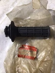 Nos Suzuki DR500 PE175 RM250 RM500 RM80 SP600 Throttle Grip & Tube 57110-14300. Fixed Price $69.99.