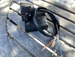 1975-78 Honda CB200T, CB125S S2, Handlebar Turn, Dim & Horn Controls. Fixed Price $129.00.