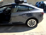 2023 Tesla Model Rear Left Door Assembly No Trim 1081441-E1-C. Fixed Price $1000.00.
