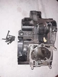 1981 Yamaha Yz 125 Engine Cases Crankcase Motor Left Right. Fixed Price $80.00.