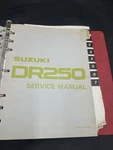 Suzuki DR250 Factory Genuine Service Owner's Manual Oem 99500-42000-03E. Fixed Price $19.99.