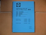 Bsa A65,A70 Lightning Thunderbolt Parts Book -1972 On. Fixed Price $17.28.