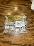 Nos 1983-1984 Suzuki RM80 Chain Adjuster 61410-20900 Discontinued. Fixed Price $12.00.