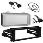 Single Din Stereo Install Kit, Cover, Antenna, Handlebar Control (fits 98-13). Fixed Price $133.49.