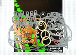 Kawasaki Nos New K14046-109 Gasket Set Kit S1 250. Fixed Price $74.99.