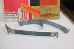 Harley-davidson Intake Manifold Clamps Straps 27063-78 Fl Fx Xl Nos. Fixed Price $10.00.