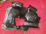 Yamaha 1980 IT425G (lot A) Rear Mud Guard. Fixed Price $21.57.