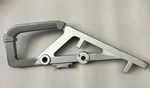 1989-2007 Kawasaki Klr 650 Passenger Rear Grab Rail Handle Arm (left). (B-4).. Fixed Price $44.99.