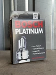 Bosch Platinum Oem Spark Plugs - Pack Of Part 4205 New Box. Fixed Price $6.29.