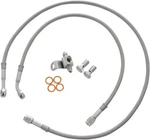 Goodridge Brake Line Kit Rear W/chrome Ends #HD9217-A Harley Davidson. Fixed Price $79.76.