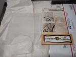 Nos Harley-davidson 58030-61 Xlh Xlch '62-'65 Adjustable Windshield Ironhead. Fixed Price $149.99.